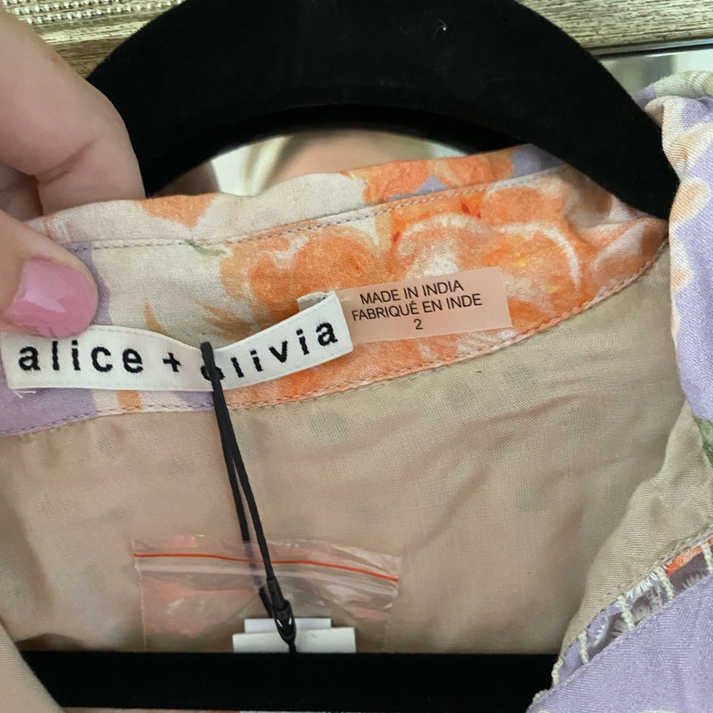 Alice and Olivia Top - Picture 4 of 5